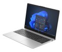 HP 250 G10 Core 5 120U 15.6"FHD SVA 250nits AG 16GB DDR4 SSD512 Iris Xe Graphics Cam720p 41Wh Win11 1Y Silver