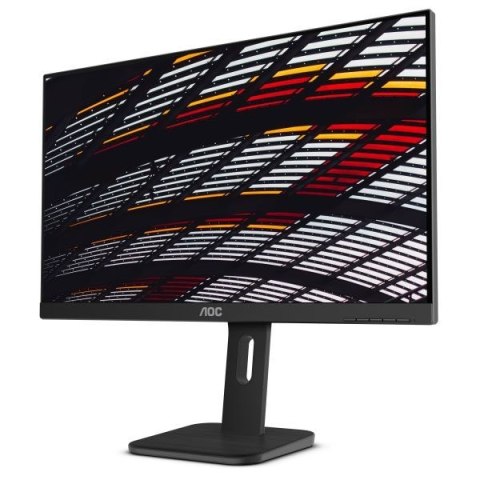 AOC Monitor 23.8 cala 24P1 IPS DVI DP HDMI Pivot Głośniki