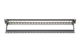 Digitus Panel krosowy (patch panel) modularny 19