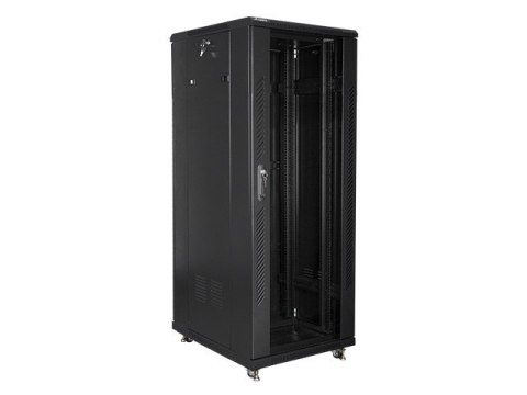 Lanberg Szafa stojąca Rack 19 cali 32U 600x800mm czarna
