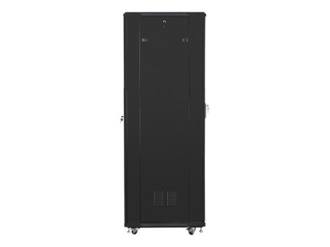 Lanberg Szafa stojąca Rack 19 cali 42U 600x800mm czarna