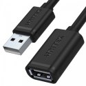 Unitek Przedłużacz USB 2.0 AM-AF, 0.5m; Y-C447GBK