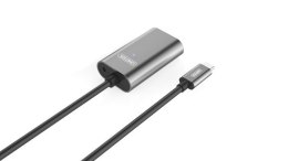 Unitek Przedłużacz aktywny USB Typ-C 3.1, 5m, M/F; U305A