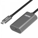 Unitek Przedłużacz aktywny USB Typ-C 3.1, 5m, M/F; U305A