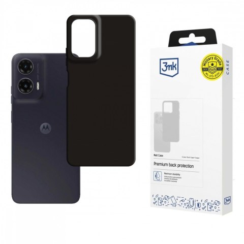 3MK Etui Matt Case Motorola Moto G35 5G czarne
