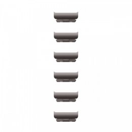 Apple Komplet paneli do bransolety w kolorze łupku do koperty 46 mm