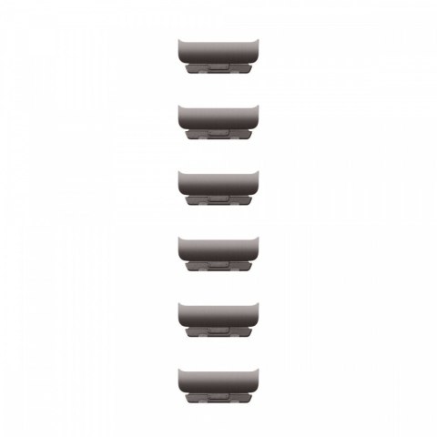 Apple Komplet paneli do bransolety w kolorze łupku do koperty 46 mm