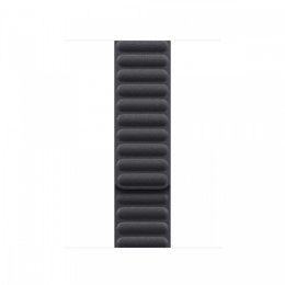 Apple Pasek karbowany magnetyczny w kolorze czarnym do koperty 42 mm - rozmiar S/M