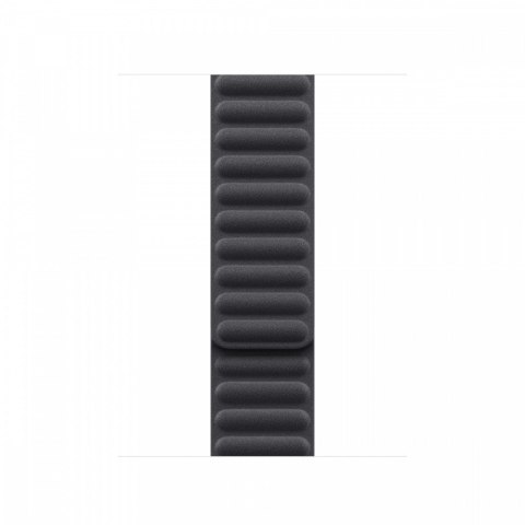Apple Pasek karbowany magnetyczny w kolorze czarnym do koperty 42 mm - rozmiar S/M