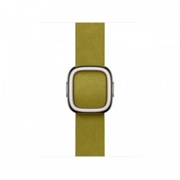 Apple Pasek w kolorze zieleni Chartreuse z klamrą nowoczesną do koperty 42 mm - rozmiar L