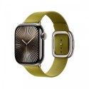 Apple Pasek w kolorze zieleni Chartreuse z klamrą nowoczesną do koperty 42 mm - rozmiar S