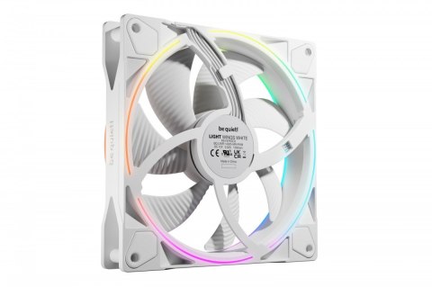 Be quiet! Wentylator Light Wings 140mm PWM Reverse biały