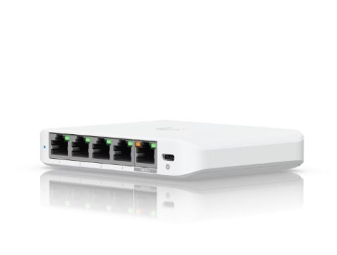 UBIQUITI Przełącznik 5P PoE In USW-Flex-2.5G-5