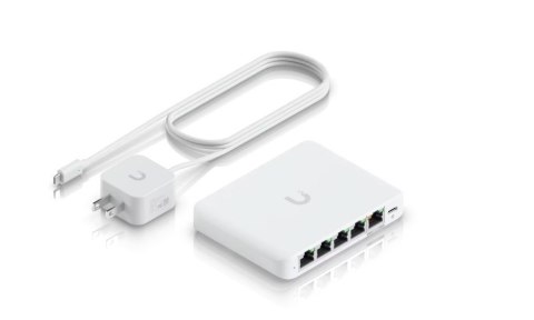 UBIQUITI Przełącznik 5P PoE In USW-Flex-2.5G-5