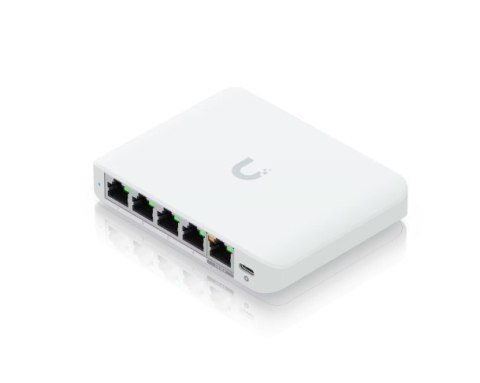 UBIQUITI Przełącznik 5P PoE In USW-Flex-2.5G-5
