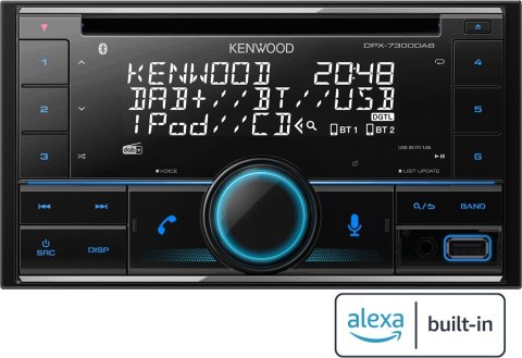 Kenwood Radioodtwarzacz samochodowy DPX-7300DAB