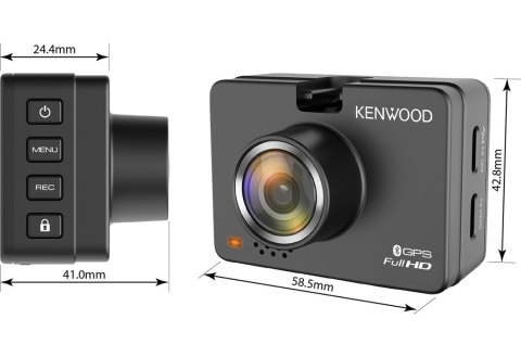 Kenwood Videorejestrator samochodowy DRV-A310W