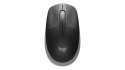 Mysz bezprzewodowa Logitech M190 czarno-szara