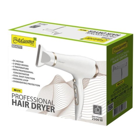 Feel-Maestro Suszarka do włosów 2300W MR-214