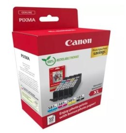 Canon Multipack CLI-581XL BK/C/M/Y Photo Value 2052C006