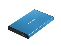 Natec Kieszeń zewnętrzna HDD/SSD Sata Rhino Go 2,5 USB 3.0 niebieska