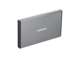 Natec Kieszeń zewnętrzna HDD/SSD Sata Rhino Go 2,5 USB 3.0 szara