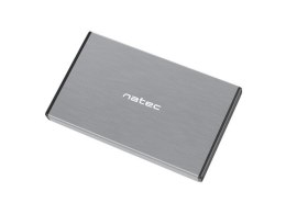 Natec Kieszeń zewnętrzna HDD/SSD Sata Rhino Go 2,5 USB 3.0 szara