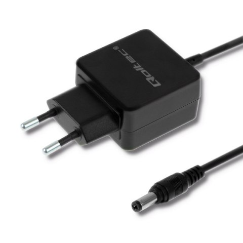 Qoltec Zasilacz sieciowy uniwersalny | 15W | 7 wtyczek