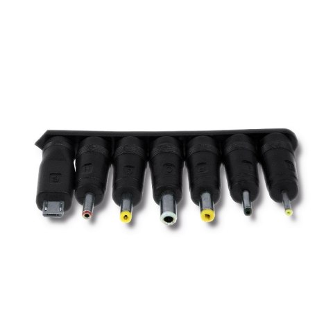 Qoltec Zasilacz sieciowy uniwersalny | 15W | 7 wtyczek