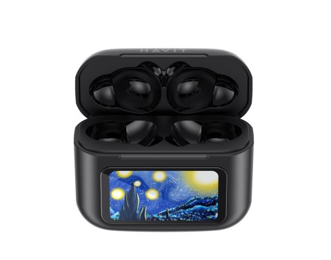 Bezprzewodowe słuchawki TWS Havit TW956 (czarny)