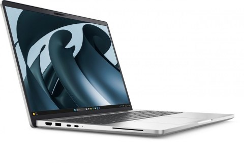 Dell Laptop Dell Pro 16 Plus PB16255 W11P AMD Ryzen 5 PRO 230/16GB/512GB CL25/16.0 FHD+/AMD Radeon 760M/FPr&SmtCd/FHD/IRCam/Mic/WLAN+
