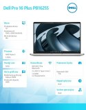 Dell Laptop Dell Pro 16 Plus PB16255 W11P AMD Ryzen 5 PRO 230/32GB/1TB CL25/16.0 FHD+/AMD Radeon 760M/FgrPr&SmtCd/FHD/IRCam/Mic/WLAN+