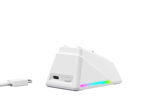 Mysz gamingowa bezprzewodowa Havit StarBlaze-1 (biało-czarny)