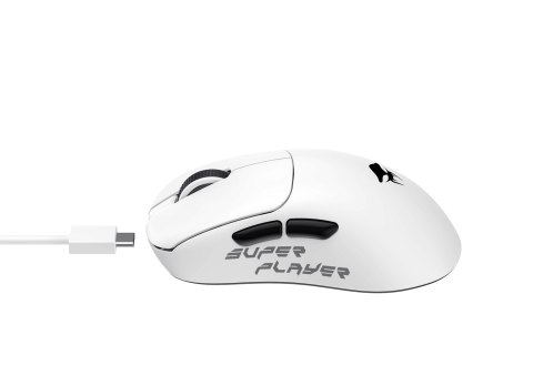 Mysz gamingowa bezprzewodowa Havit StarBlaze-1 (biało-czarny)
