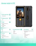 ULEFONE Telefon Armor Mini 4 LTE czarny