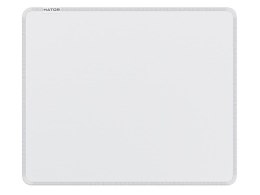 Podkładka dla graczy Hator Tonn EVO M biała