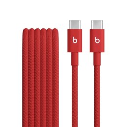 Apple Kabel Beats USB C do C 1.5m Czerwony