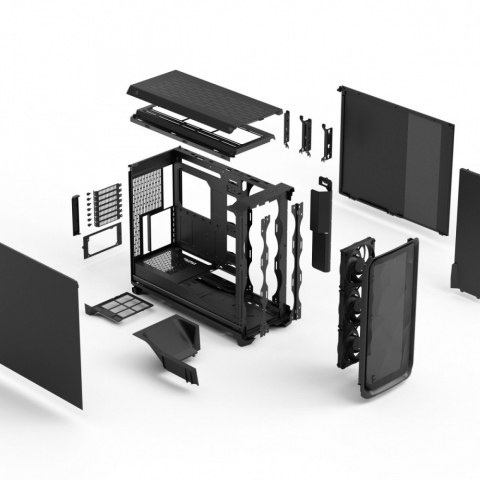 Fractal Design Obudowa Meshify 3 XL Black Solid