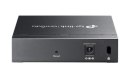 TP-LINK Przełącznik ES205GP Omada 5-Port Gigabit Easy 4-Port PoE+