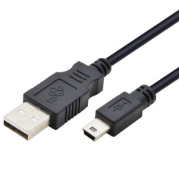 TB Kabel USB - Mini USB 1.8m. czarny