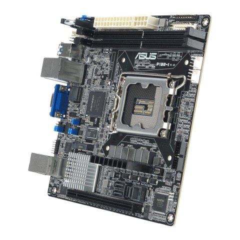 Płyta główna Asus P13R-I 1x LGA1700 Intel Xeon E-24XX C262 (2xDIMM, 6x SATA, 1xM.2, 2x1GbE, ASMB11-iKVM, miniITX)
