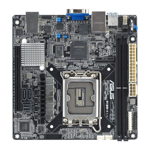 Płyta główna Asus P13R-I 1x LGA1700 Intel Xeon E-24XX C262 (2xDIMM, 6x SATA, 1xM.2, 2x1GbE, ASMB11-iKVM, miniITX)
