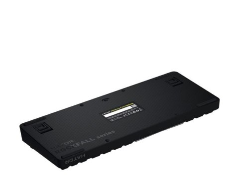 Klawiatura dla graczy Hator Rockfall 3 TKL Wireless mechaniczna czarna (klawisze czarno-białe)