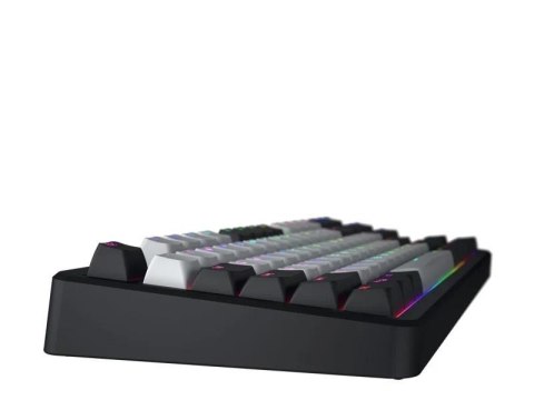 Klawiatura dla graczy Hator Rockfall 3 TKL Wireless mechaniczna czarna (klawisze czarno-białe)