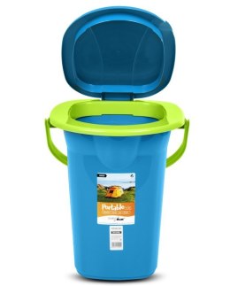 GreenBlue Toaleta turystyczna GB320BL morski-limonka