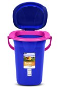 GreenBlue Toaleta turystyczna GB320BR granatowo-różowa