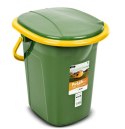 GreenBlue Toaleta turystyczna GB320GO ciemnozielono-pomarańczowa