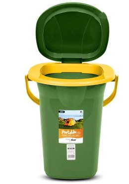 GreenBlue Toaleta turystyczna GB320GO ciemnozielono-pomarańczowa