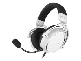 Słuchawki dla graczy HYPERGANG 3 białe