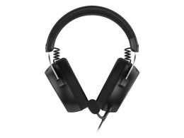 Słuchawki dla graczy Hator HYPERGANG 3 USB czarne